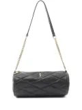 Saint Laurent Pre-Owned 2010s small Sade shoulder bag - Black