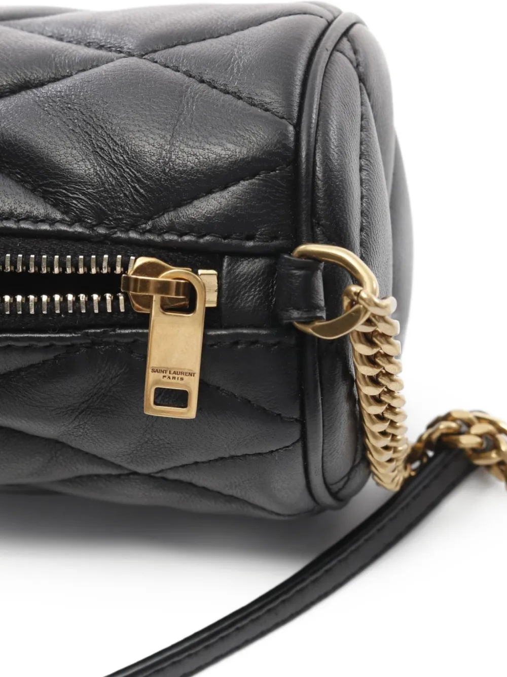 Pre-owned Saint Laurent 2010s Small Sade Shoulder Bag