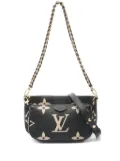 Louis Vuitton Pre-Owned 2021 Multy Pochette handbag - Black