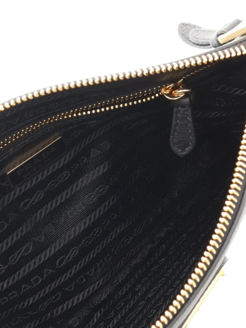 2020 Logo-Plaque Leather Bag