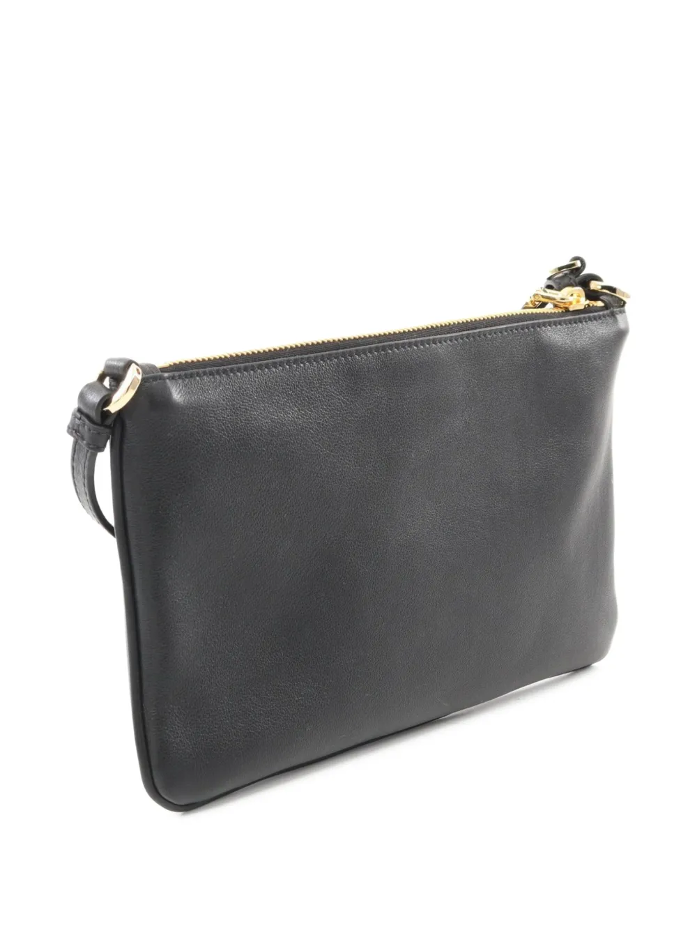 Prada Pre-Owned 2020 logo-plaque leather bag | Pre-Owned | Image 2