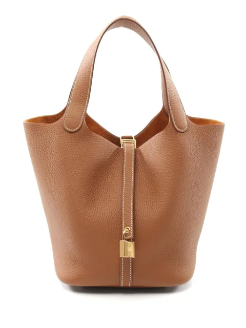 Hermès Pre-Owned 2024 Picotin Lock MM tote bag