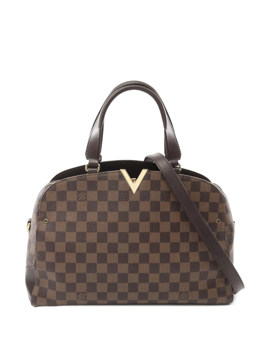 Louis Vuitton Pre-Owned 2016 Kensington two-way handbag | Brown | Image 1