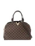 Louis Vuitton Pre-Owned 2016 Kensington two-way handbag - Brown