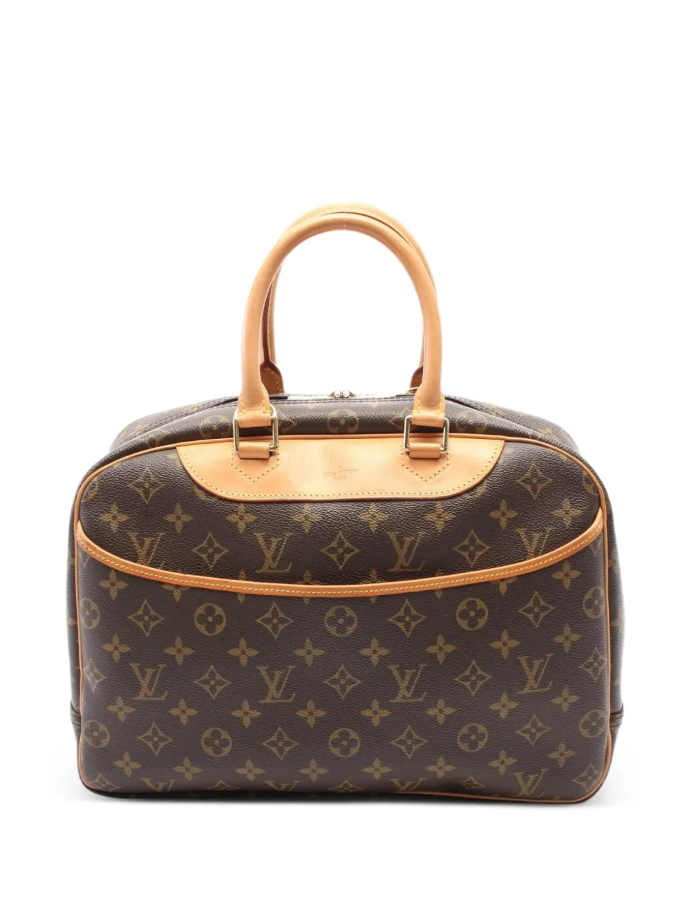 Louis Vuitton Pre-Owned 1992 Deauville monogram handbag | Brown | Image 1