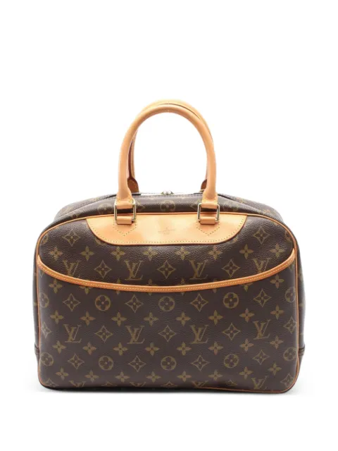 Louis Vuitton Pre-Owned 1992 Deauville monogram handbag