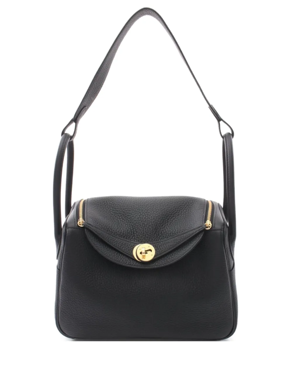 Hermès Pre-Owned 2025 Lindy shoulder bag | Black | Image 1