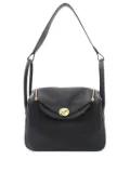 Hermès Pre-Owned 2025 Lindy shoulder bag - Black