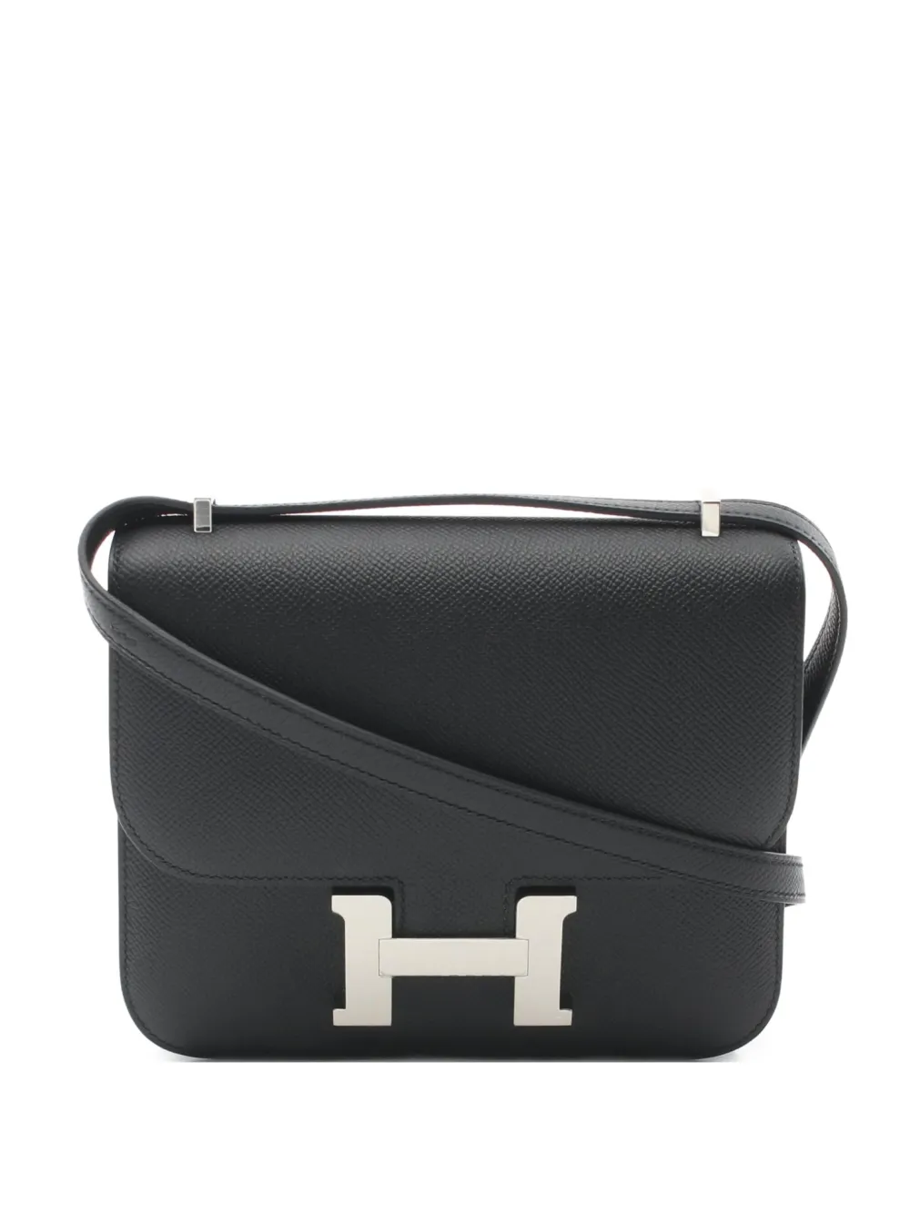 Hermès Pre-Owned 2024 mini Constance 3 shoulder bag | Black | Image 1