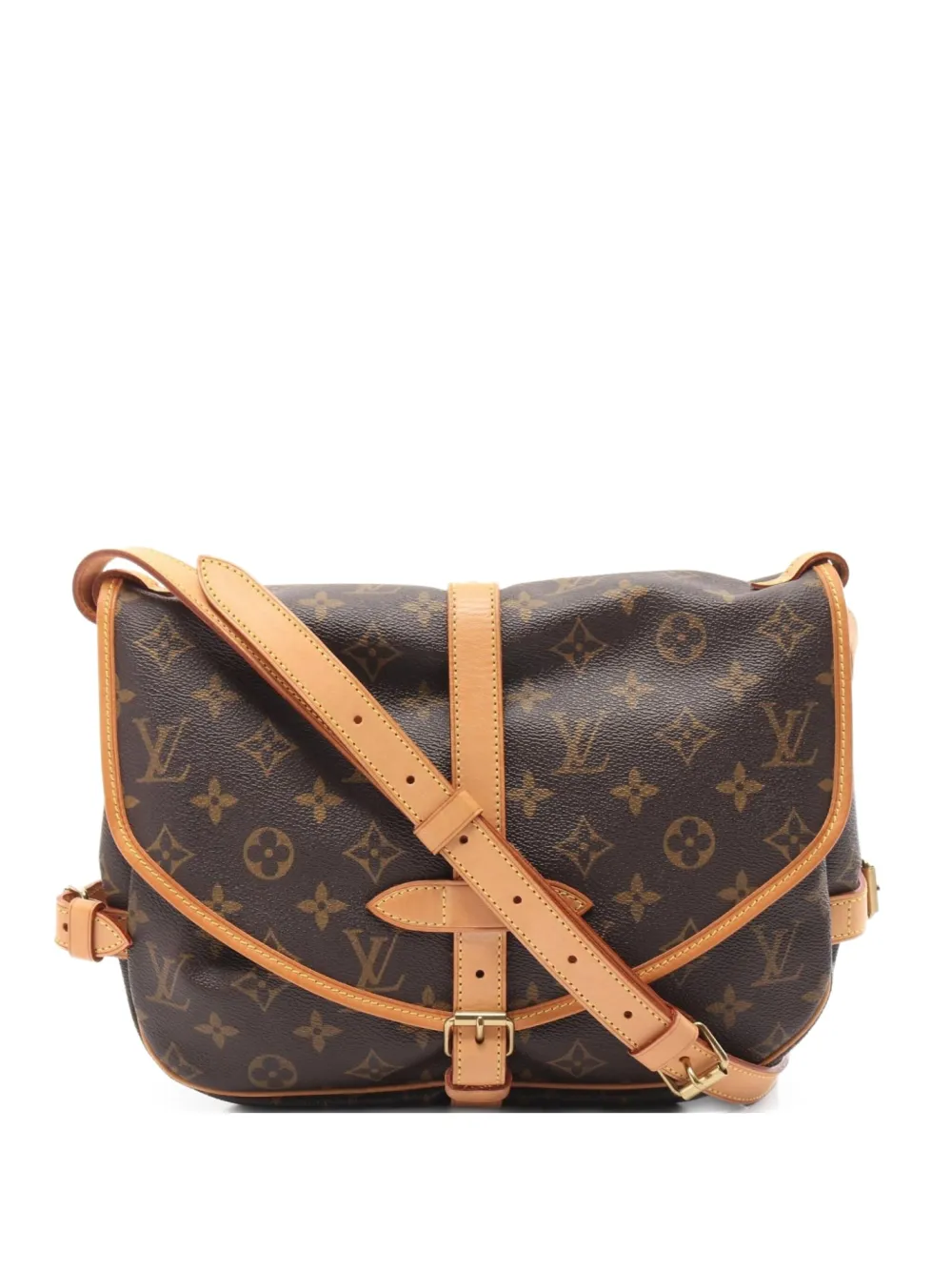 Pre-owned Louis Vuitton 2004 Saumur 30 Shoulder Bag