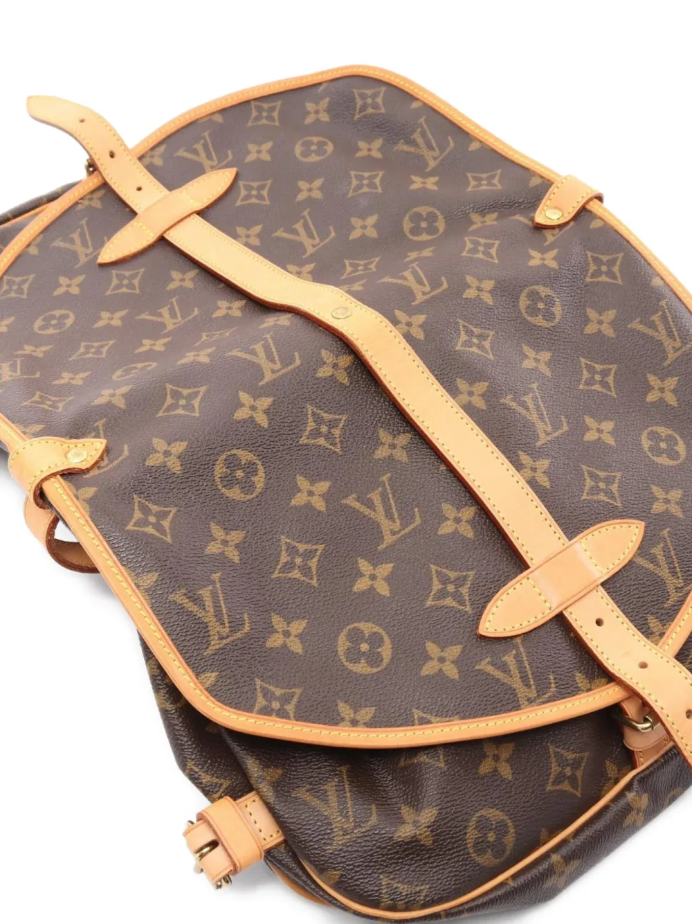 Pre-owned Louis Vuitton 2004 Saumur 30 Shoulder Bag