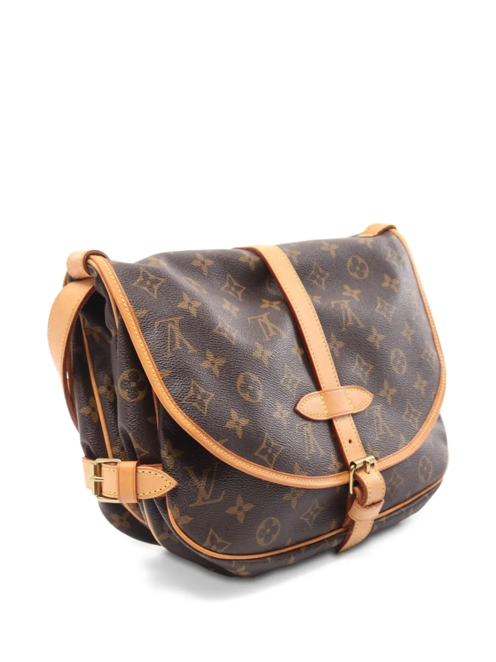 Pre-owned Louis Vuitton 2004 Saumur 30 Shoulder Bag