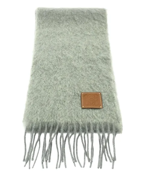 Loewe Pre-Owned 2010s fringed scarf