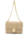 Celine Pre-Owned 2020s medium Victor shoulder bag - Neutrals