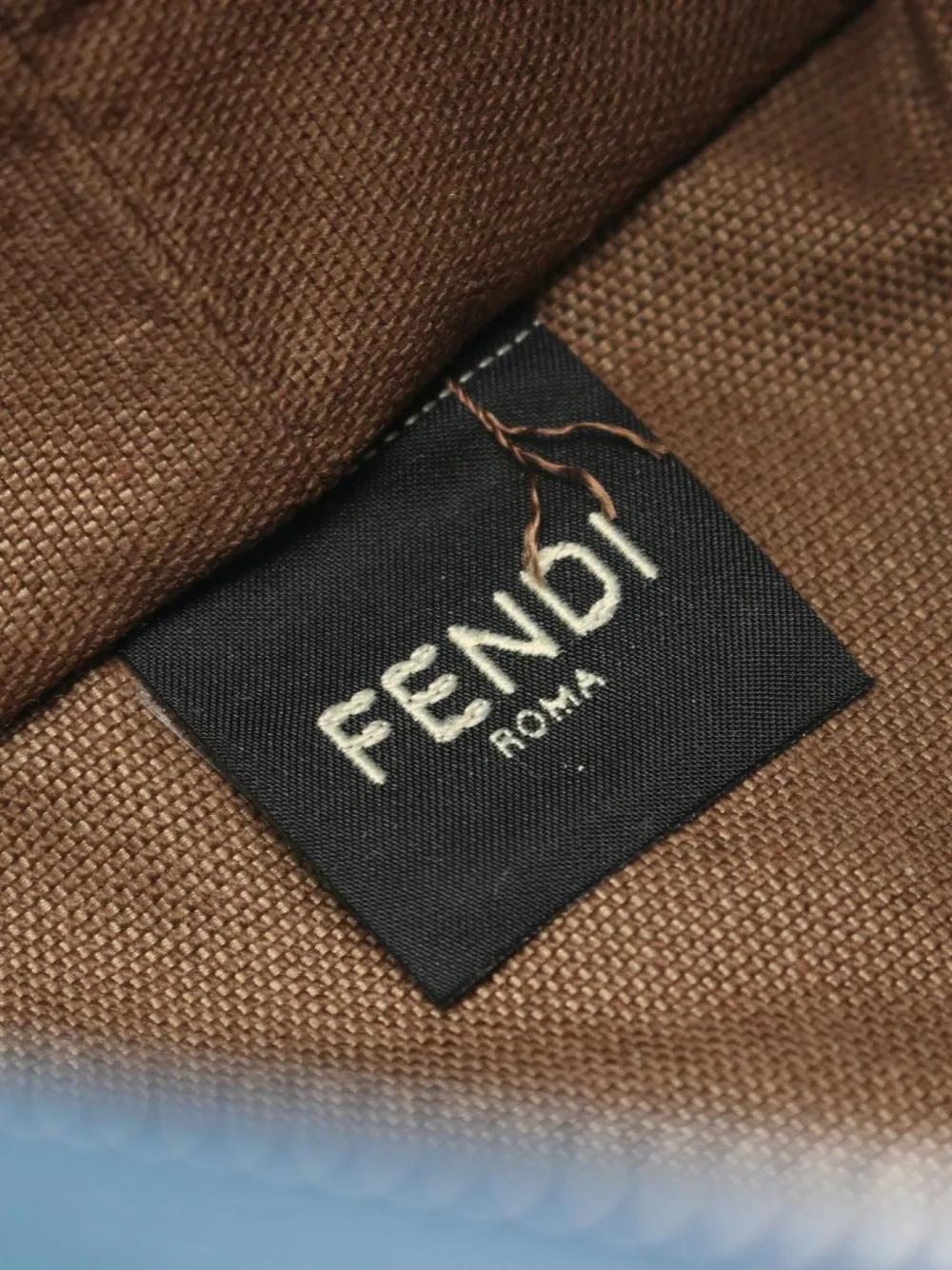 2020s Mini Velor Tote Bag