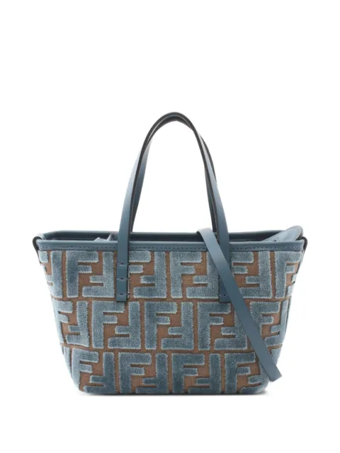 Fendi Pre-Owned 2020s mini Velor tote bag