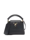 Louis Vuitton Pre-Owned 2021 mini Capucines tote bag - Black