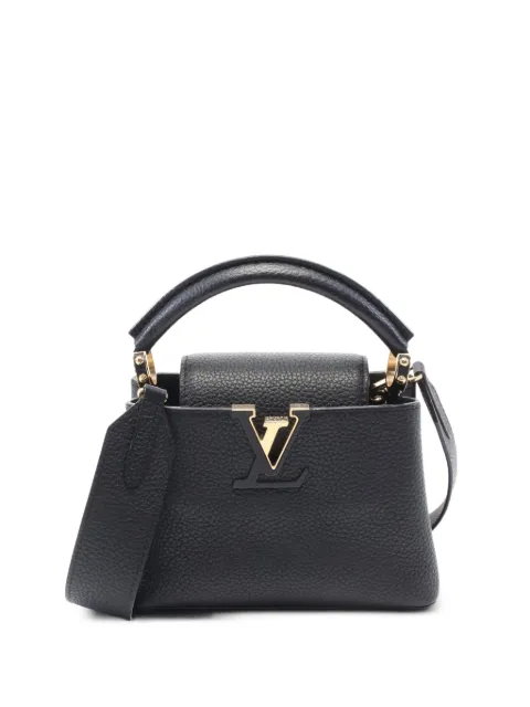 Louis Vuitton Pre-Owned شنطة عملية 'كابوسينس' صغيرة 2021