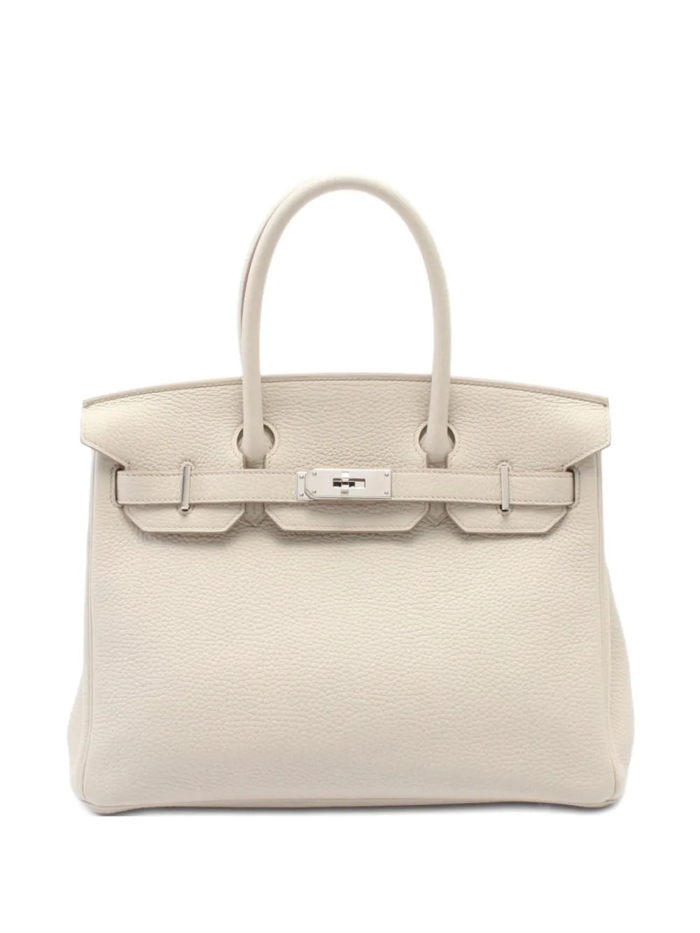 Hermès Pre-Owned 2017 バーキン 30 ハンドバッグ - ニュートラル Hermès Pre-Owned 2017 バーキン 30 ハンドバッグ - ニュートラル