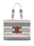 Celine Pre-Owned 2020s large Hippopotamus tote bag - Neutrals