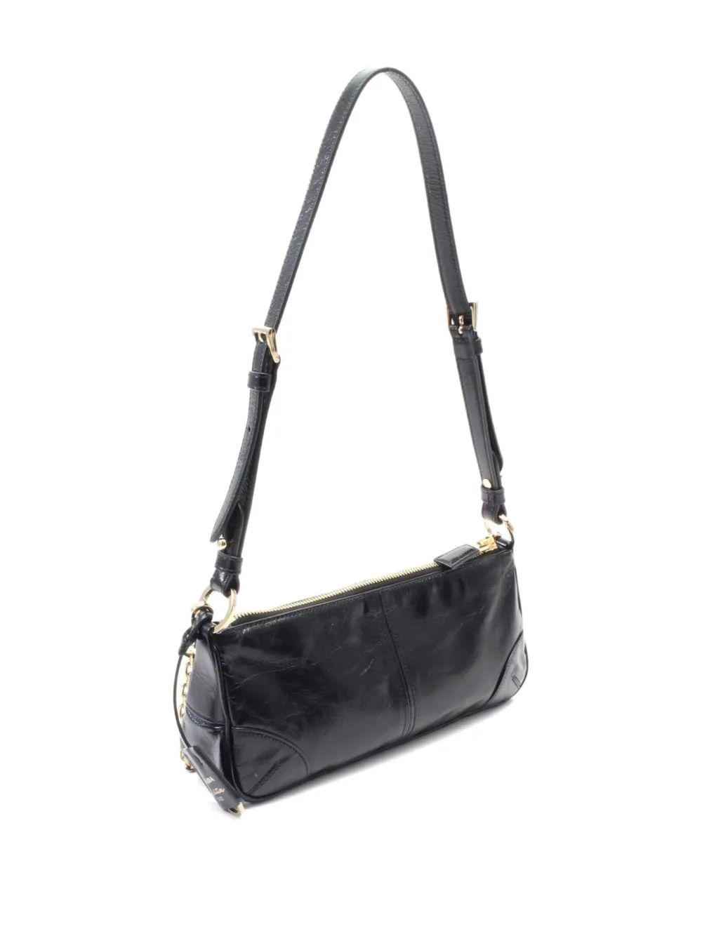 Prada Pre-Owned 2020 Re-Edition 2002 leather shoulder bag | Pre-Owned | Image 2
