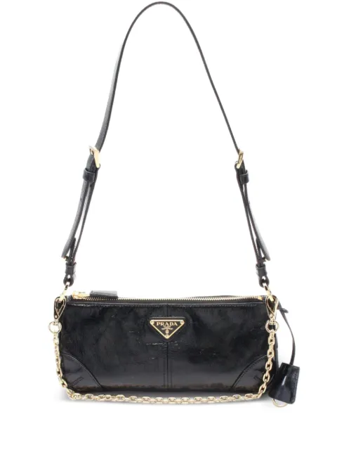 Prada Pre-Owned 2020 Re-Edition 2002 leather shoulder bag