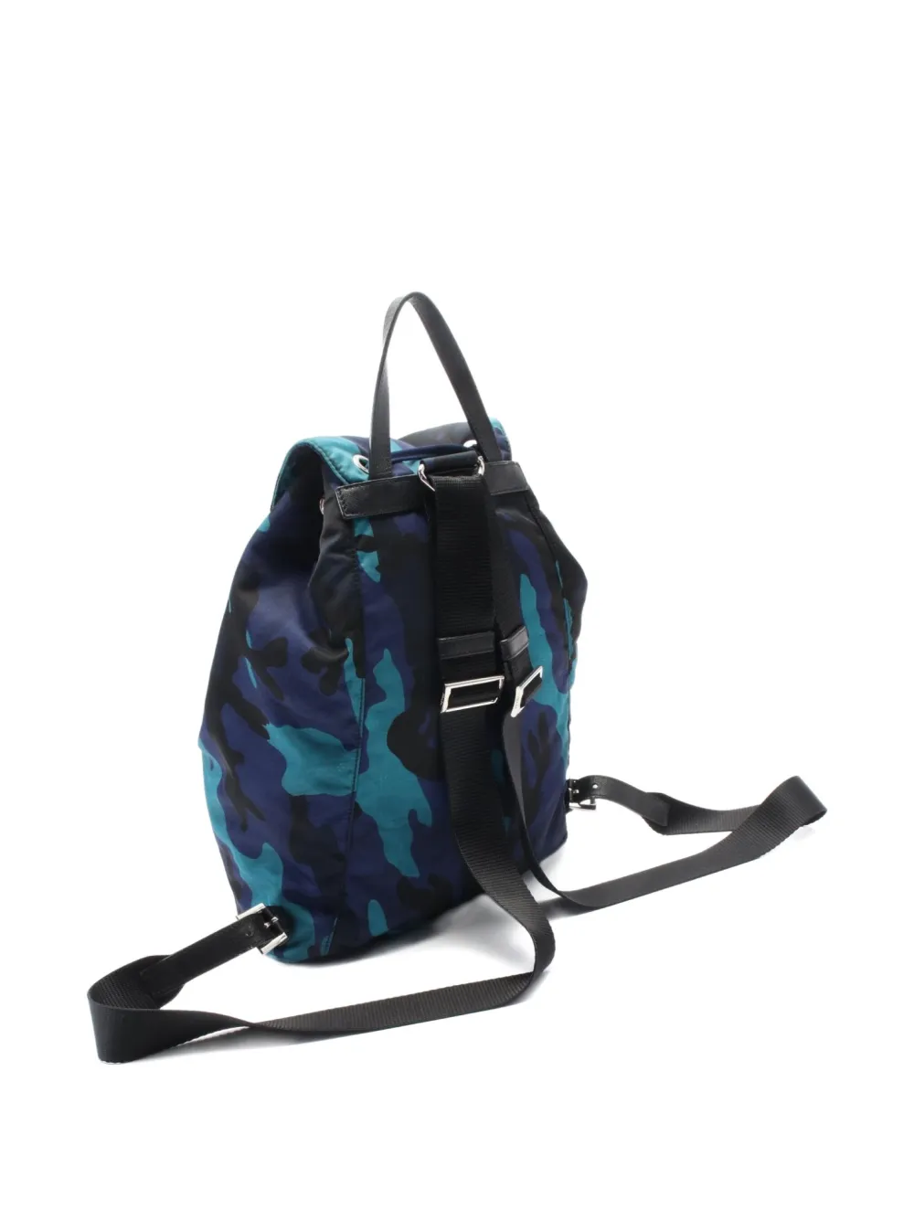 Prada Pre-Owned 2000s Tessuto Camouflage backpack | Pre-Owned | Image 2