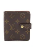 Louis Vuitton Pre-Owned 2000 Monogram wallet - Brown
