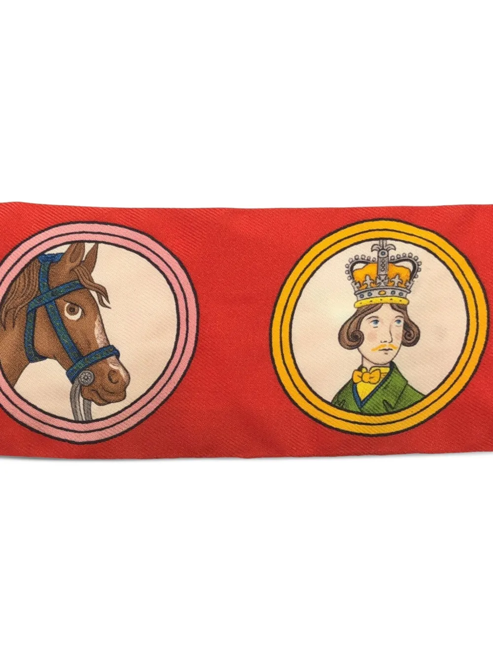 Pre-owned Hermes 2000s Twilly Scarf