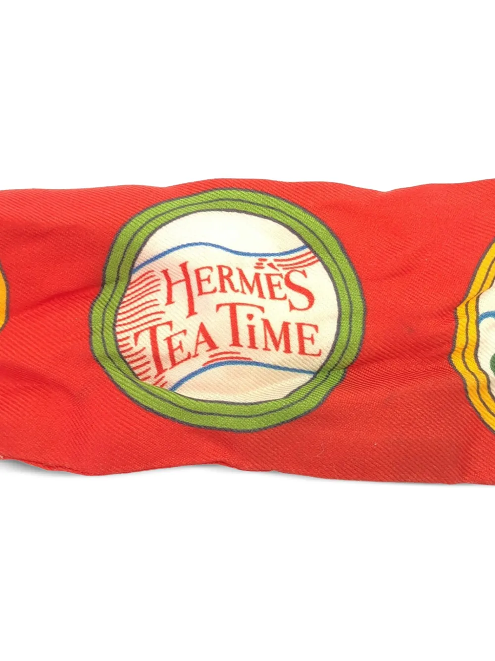 Pre-owned Hermes 2000s Twilly Scarf