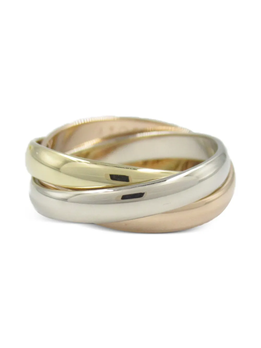 Cartier 10's 18kt gold Trinity ring | Image 2