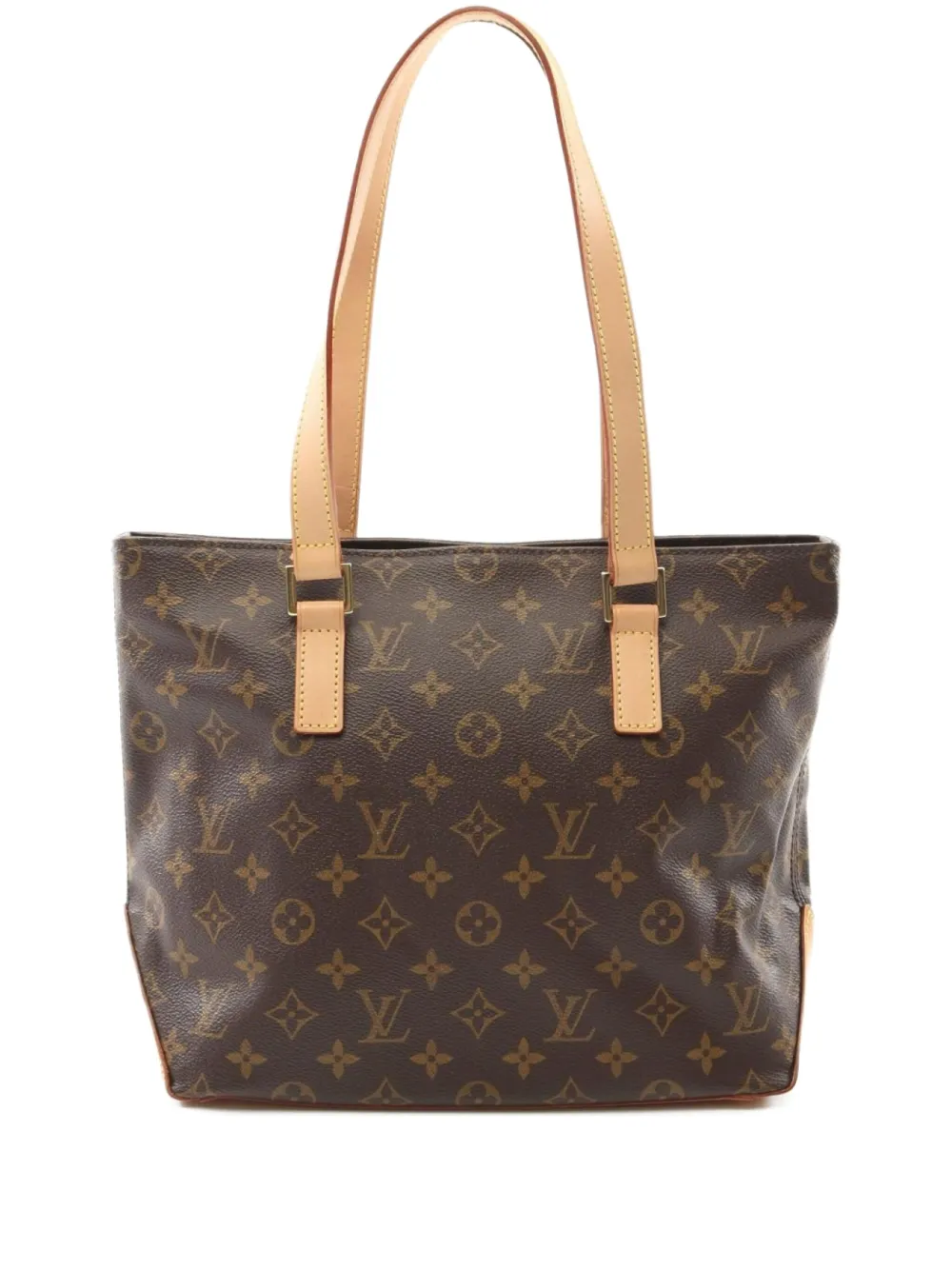 Louis Vuitton Pre-Owned 2002 Cabas Piano monogram shoulder bag | Brown | Image 1