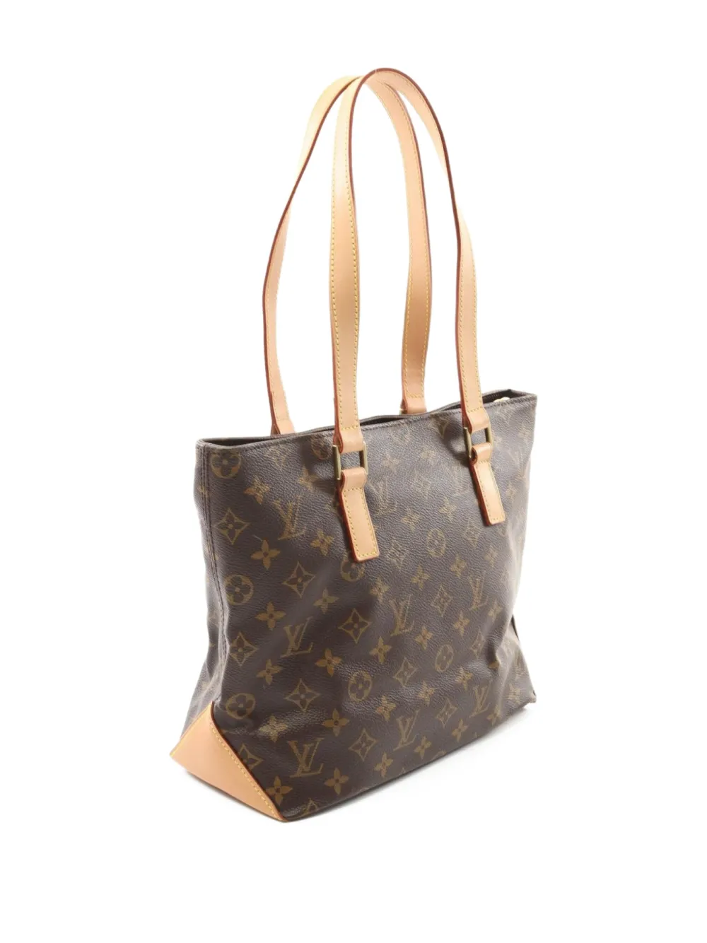 Louis Vuitton Pre-Owned 2002 Cabas Piano monogram shoulder bag | Pre-Owned | Image 2