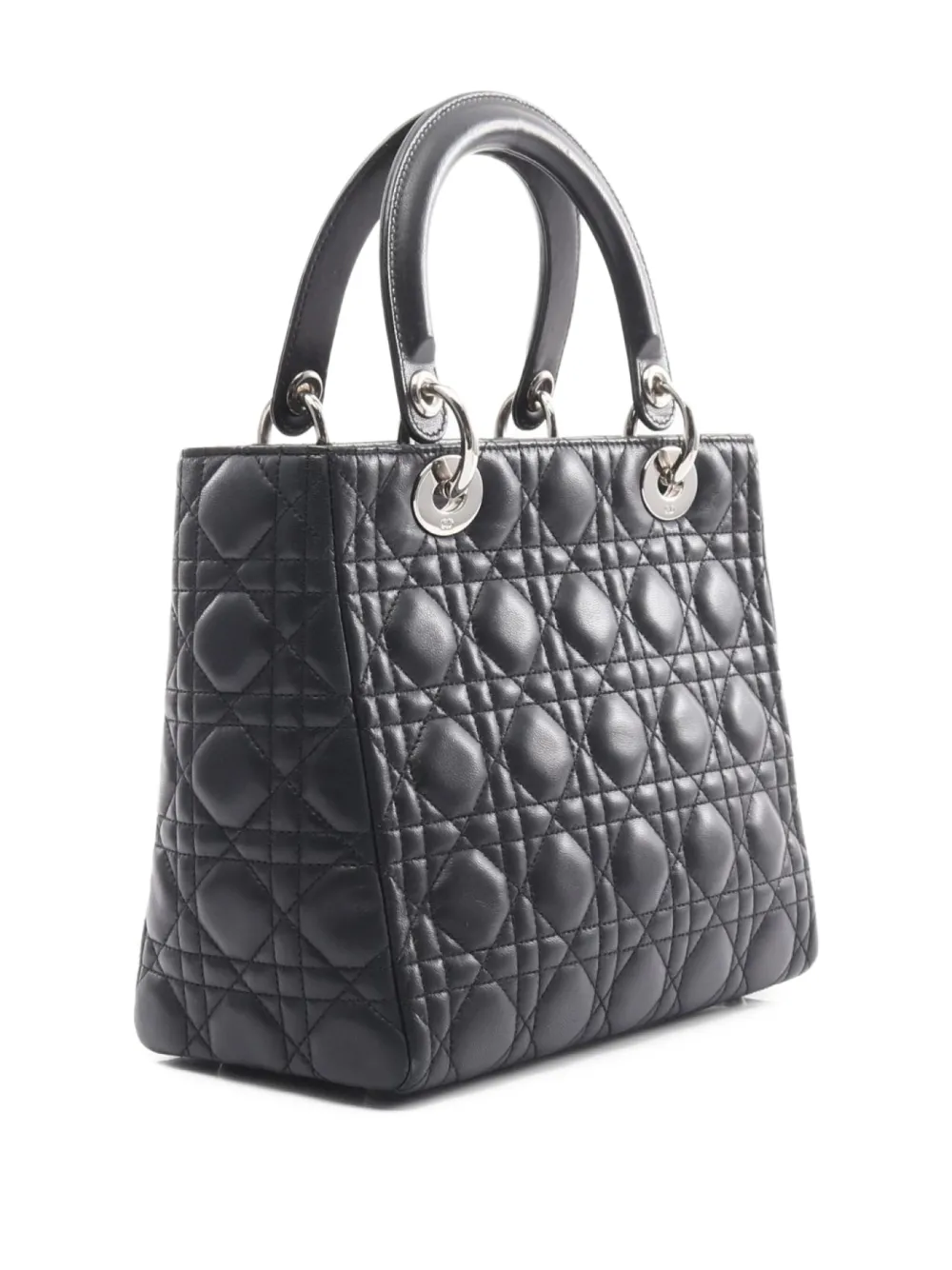 Christian Dior Pre-Owned 00s Lady Dior two-way handbag | Pre-Owned | Image 2