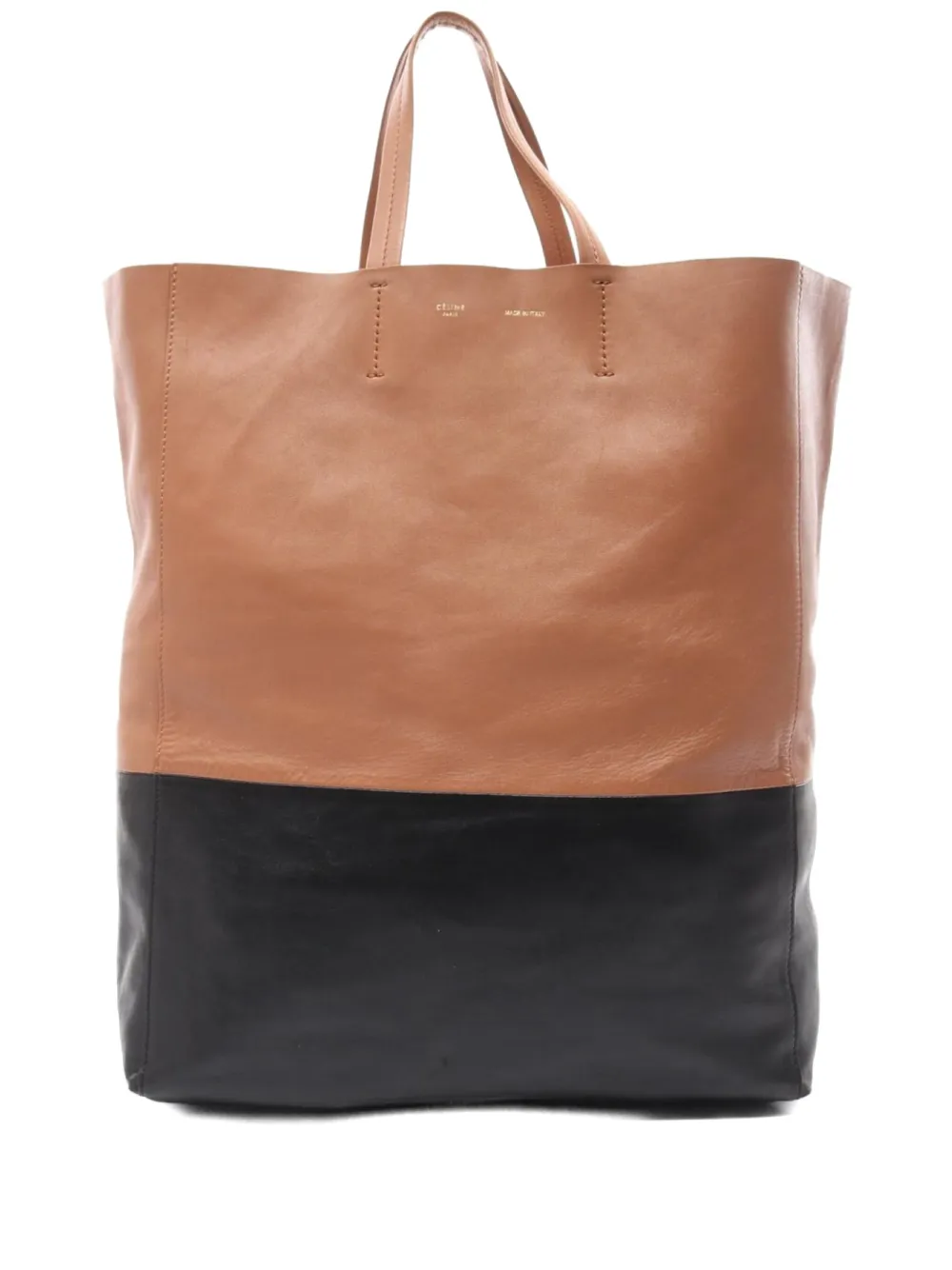 Céline Pre-Owned 2000s ヒポポタマス ハンドバッグ - ブラウン Céline Pre-Owned 2000s ヒポポタマス ハンドバッグ - ブラウン