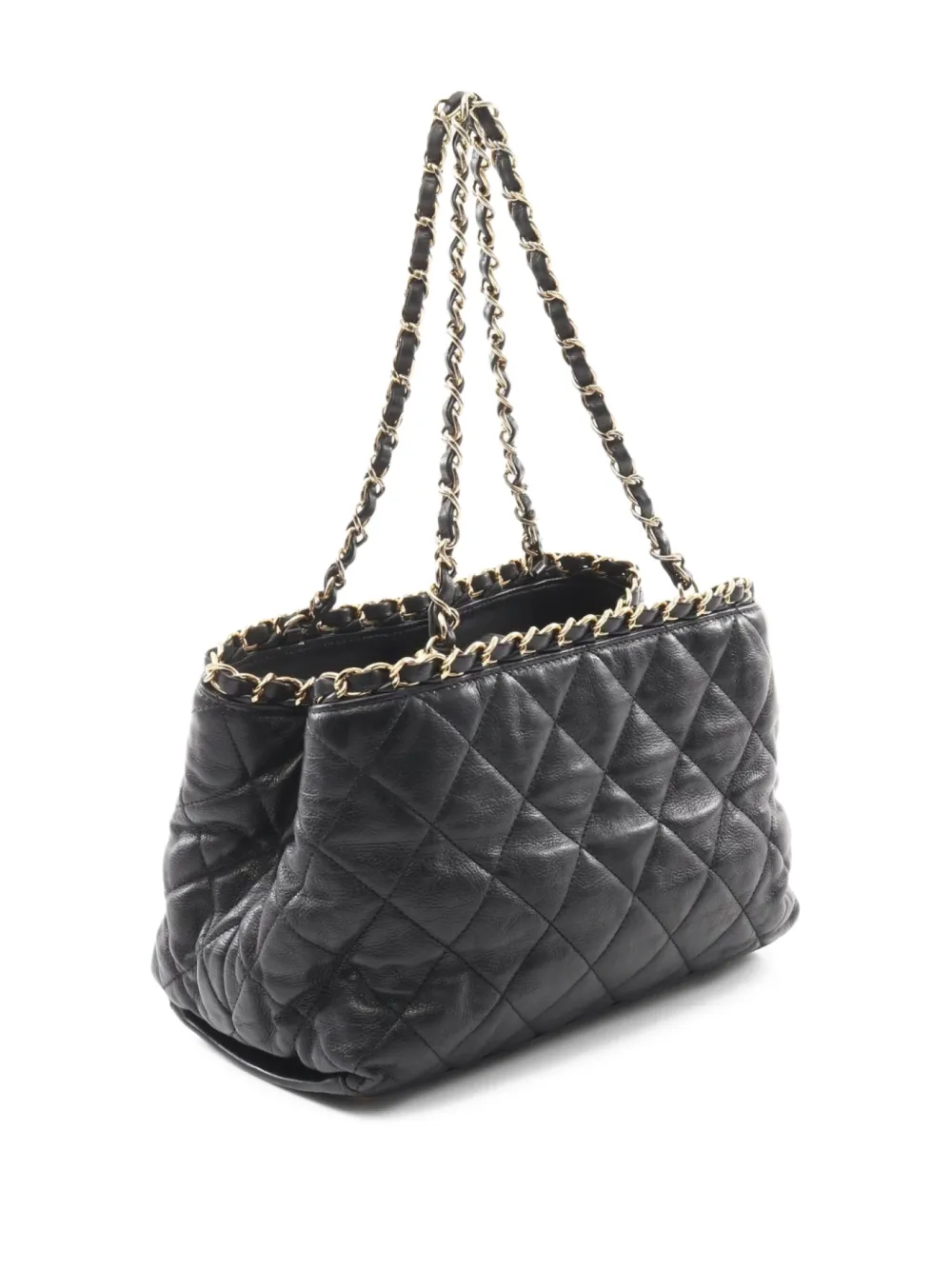 CHANEL Pre-Owned 2010-2011 chain quilted shoulder bag | Estilos de archivo | Image 2