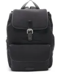 Bottega Veneta Pre-Owned 2020s quilted leather backpack - Black