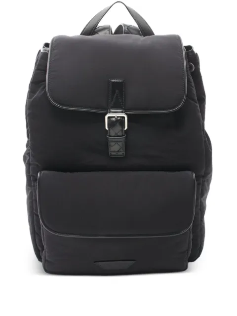 Bottega Veneta Pre-Owned 2020s quilted leather backpack