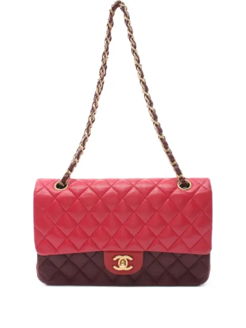 CHANEL Pre-Owned 2015-2016 Matelasse W Flap shoulder bag