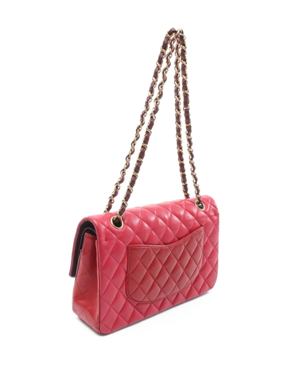 Pre-owned Chanel 2015-2016 Matelasse W Flap Shoulder Bag