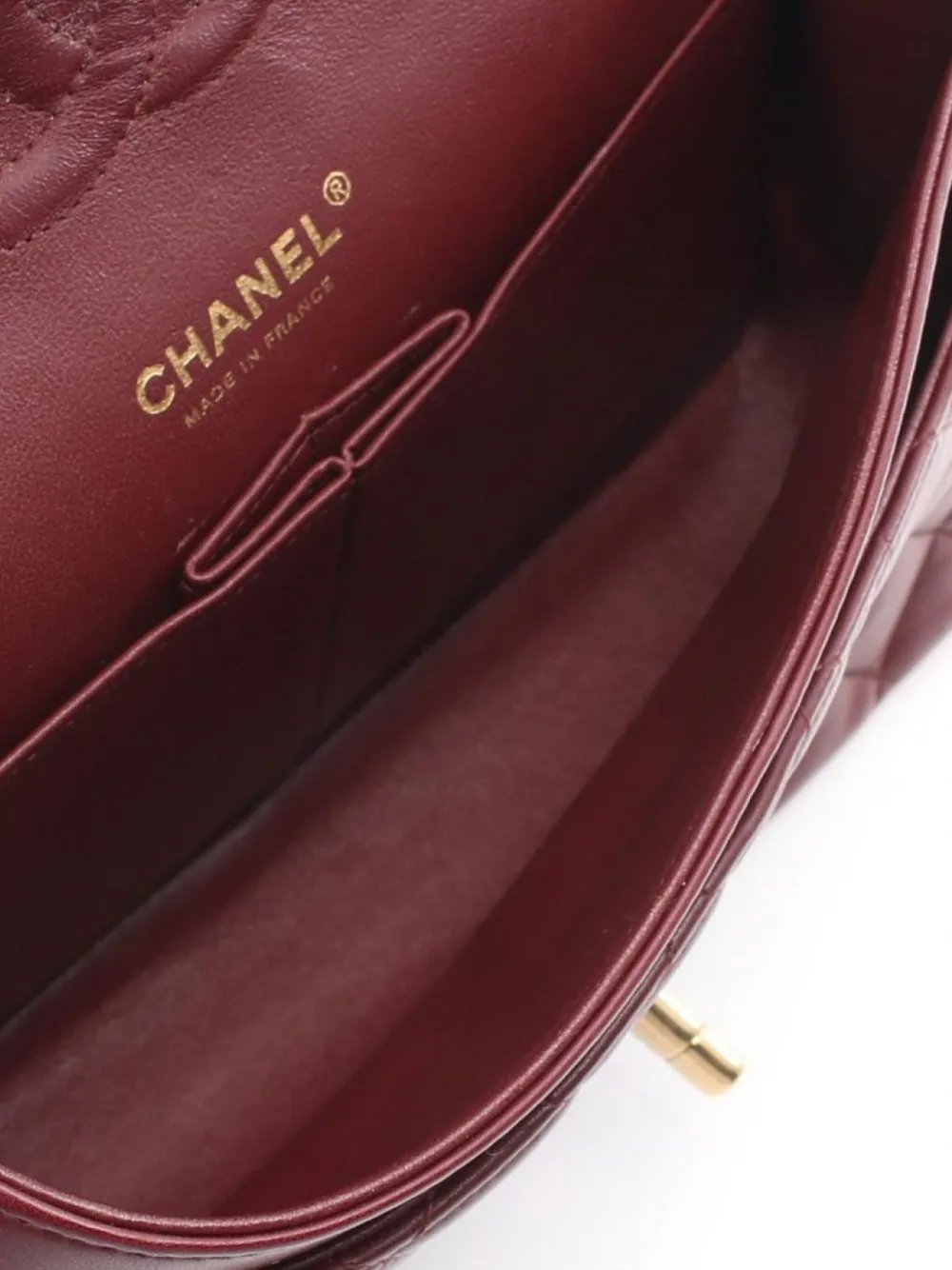 Pre-owned Chanel 2015-2016 Matelasse W Flap Shoulder Bag