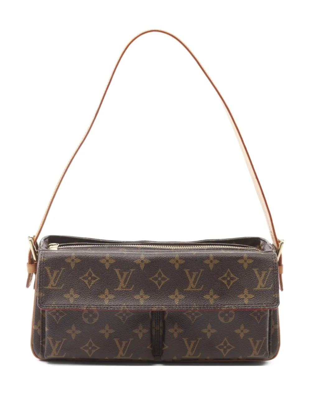 Louis Vuitton Pre-Owned Borsa a spalla Vivacite MM 2007 - Marrone