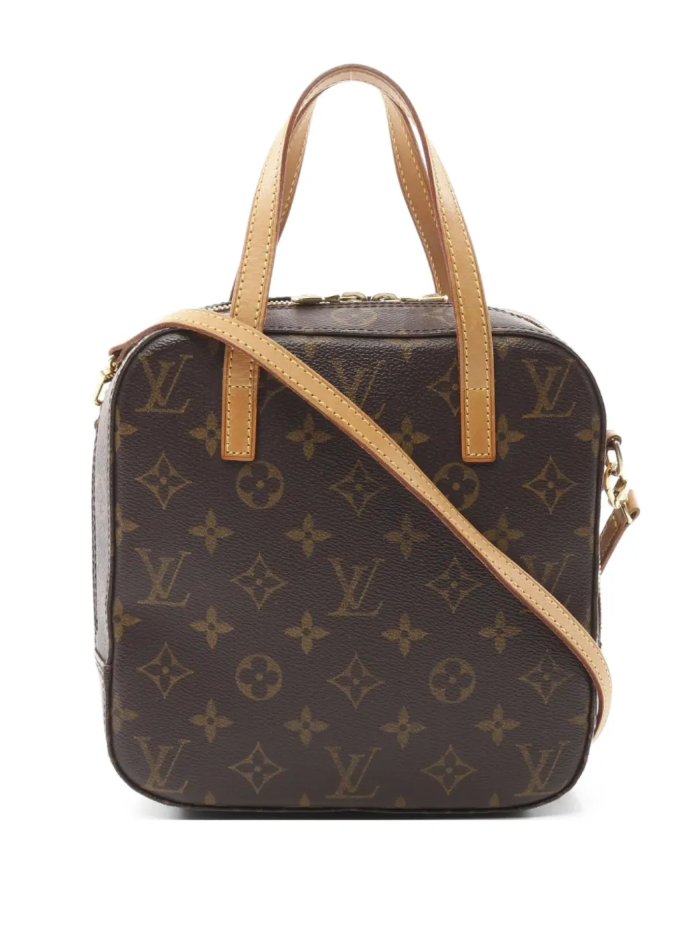 Pre-owned Louis Vuitton 2004 Spontini Two-way Handbag