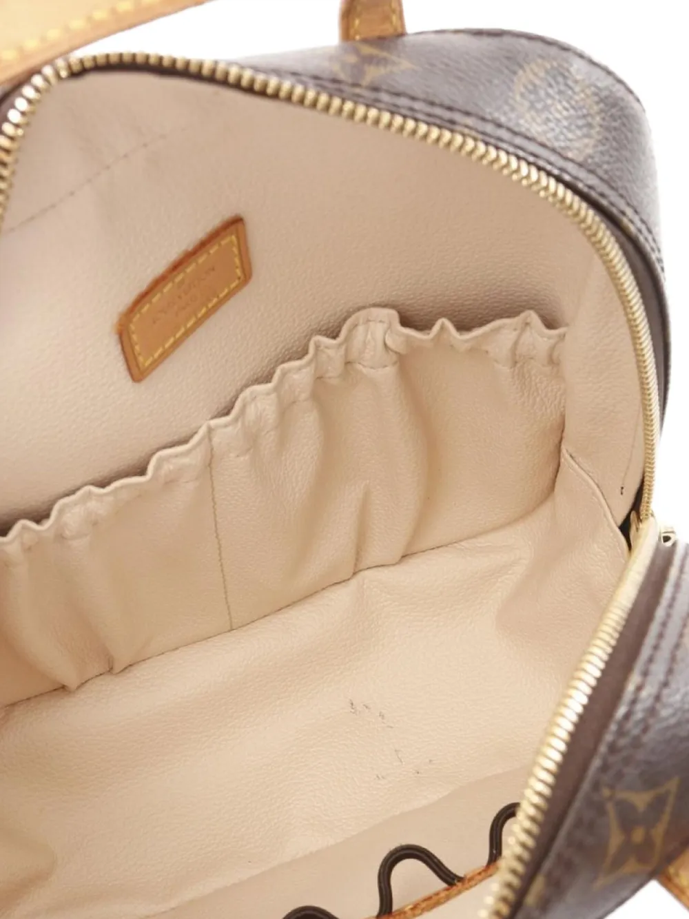 Pre-owned Louis Vuitton 2004 Spontini Two-way Handbag