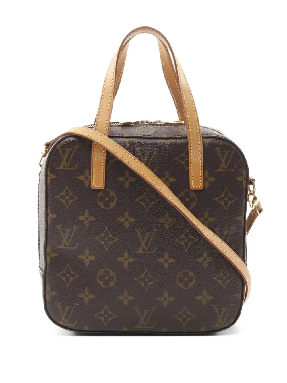 Louis Vuitton Pre-Owned sac à main Spontini (2004) | marron | Image 1