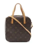 Louis Vuitton Pre-Owned 2004 Spontini two-way handbag - Brown