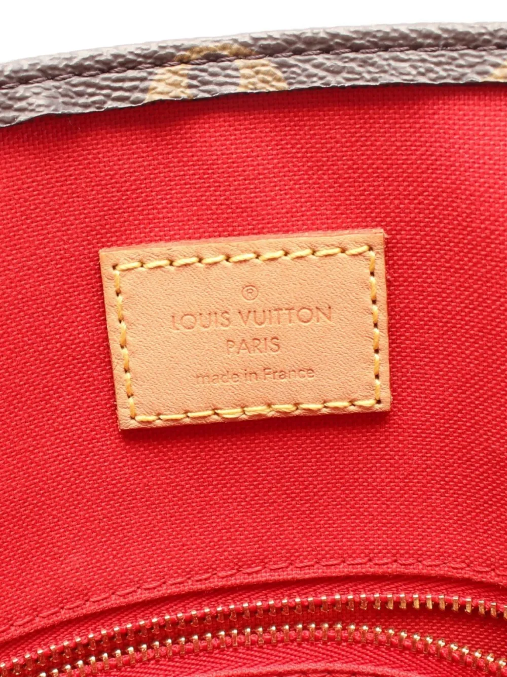 Pre-owned Louis Vuitton 2021 Sac Plat Pm Two-way Handbag In Brown