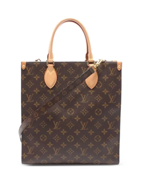 Louis Vuitton Pre-Owned 2021 Sac Plat PM two-way handbag 