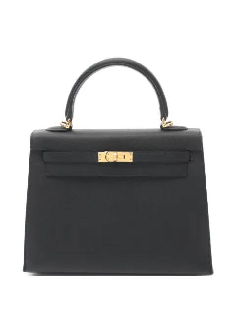 Hermès Pre-Owned 2024 Kelly 25 two-way handbag