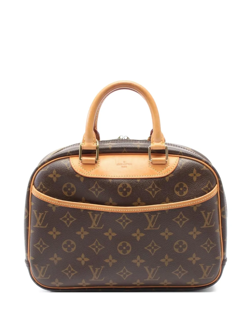 Louis Vuitton Pre-Owned 2004 Trouville handbag | Brown | Image 1